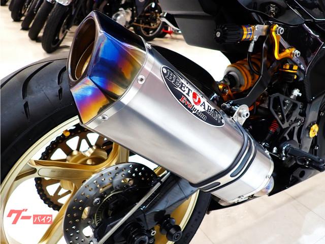 カワサキ Ninja ZX－25R ゲイルスピード オーリンズ