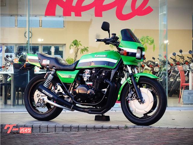 Ｚ１０００Ｊー１　Ｓ１風Ｊソン仕様　公認１１００ｃｃ　ソードホイール　ＡＰキャリパー他改造多数
