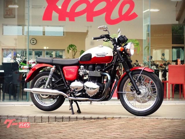 ボンネビルＴ１００　インジェクション　ノーマル車両
