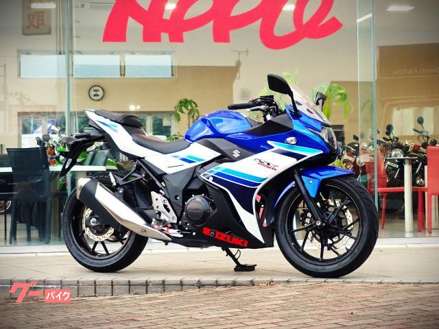 ＧＳＸ２５０Ｒ　インジェクション　ＤＮ１１Ａ　ノーマル車両