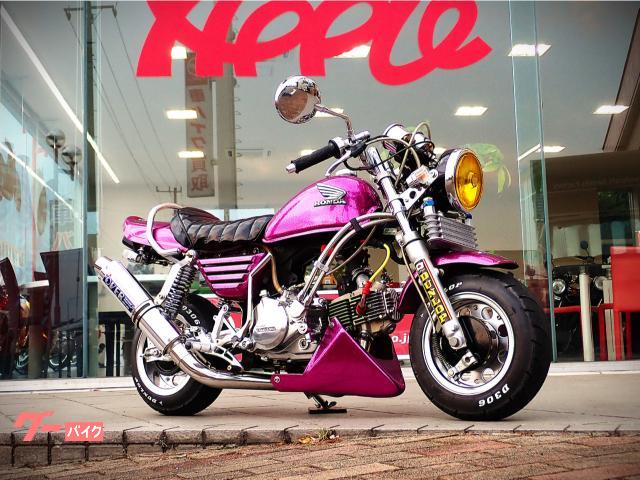 モンキー　キタコＳＴＤヘッド８８ｃｃ　ＯＶＥＲマフラー　Ｇクラフトアルミ　タケガワオイルクーラー他