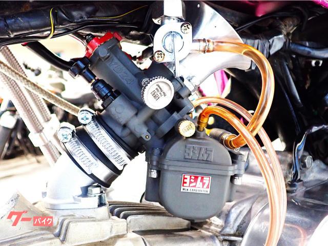 ホンダ モンキー キタコSTDヘッド88cc OVERマフラー