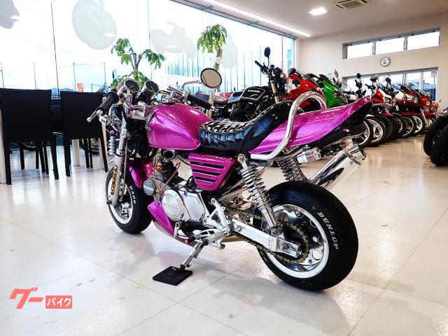 ホンダ モンキー キタコSTDヘッド88cc OVERマフラー