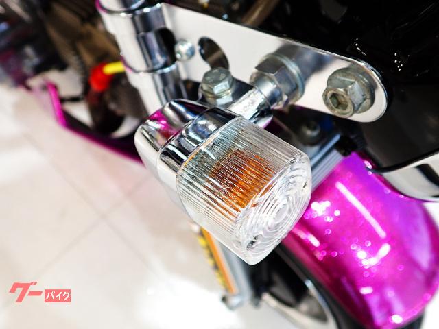 モン吉モンキー　タンク　外装　カスタムペイント　Gクラフト　タケガワ モンキー4.0Jワイドホイール Gクラフトカスタム車輌 | Gクラフト