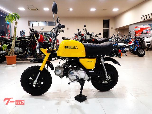 ホンダゴリラ（BA-AB27）外装一式 99-07 BA-AB27 ホンダ ゴリラ フルカウル・外装セット | バイク