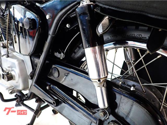 カワサキ カワサキメグロSG 社外メーター サドルバック付き