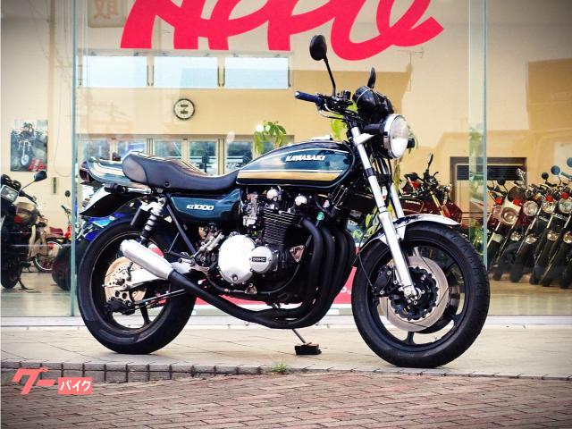 Ｚ１０００　Ａ２　ＳＷＯＲＤホイール　旧ブレンボ２ポッドキャリパー　モリワキモナカ他