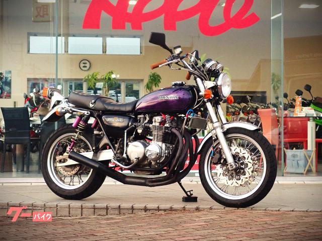 ＣＢ５５０Ｆｏｕｒ　カスタムペイント　クァンタムリアサス　アルミスィングアーム他