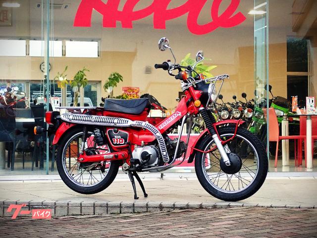 ＣＴ１１０　ハンターカブ　１２Ｖ車　北米仕様　サブタンク付き
