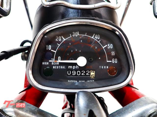 ホンダ CT110 ハンターカブ 12V車 北米仕様 スイベルロック