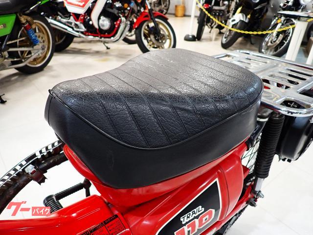 ホンダ CT110 ハンターカブ 12V車 北米仕様 スイベルロック