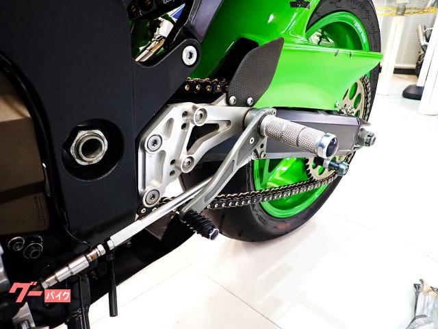 yasu127jp　改造 ZX-10R/パートラッピング&STELLAガラスコーティング - ガレージ