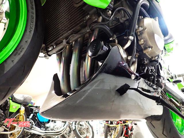 カワサキ Ninja ZX－12RーB2フルカスタム ボアアップ JB