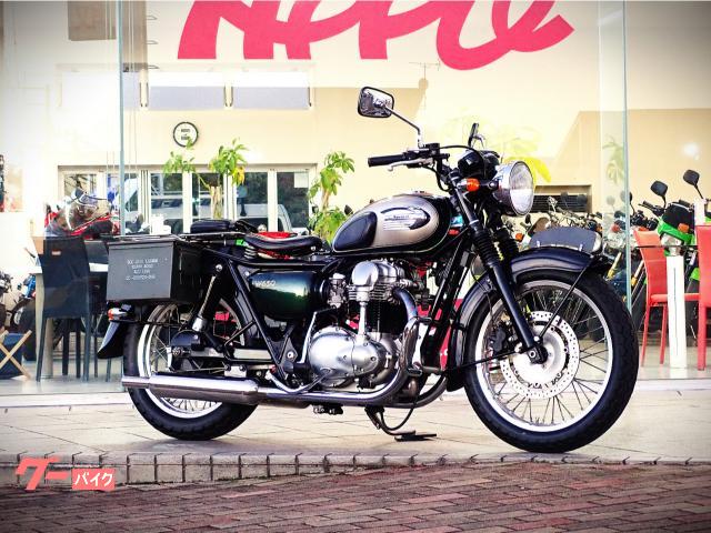 Ｗ６５０　ミリタリー風カスタム　車検対応ワイバーンクラシック他