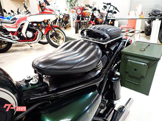 カワサキ W650 ミリタリー風カスタム 車検対応ワイバーン