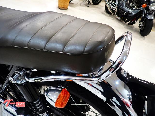 カワサキ W650 エンジンガード グラブバー スクリーン付き