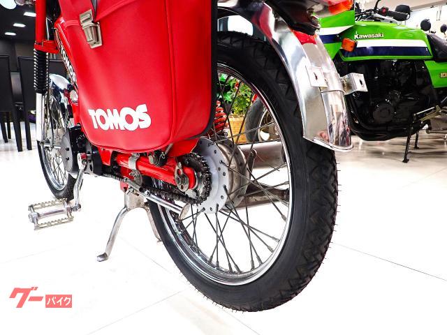 TOMOS クラシックI テクニガスチャンバー ビチューボリアサス