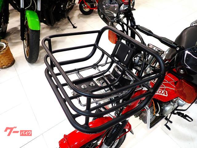 ホンダCT110(オーストラリア輸出仕様車)用リヤショック左右セット、中古品 ホンダ CT110 オーストラリア仕様 社外ステンレスマフラー YSS