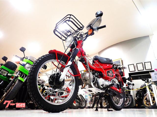 ホンダ CT110 オーストラリア仕様 社外ステンレスマフラー YSS