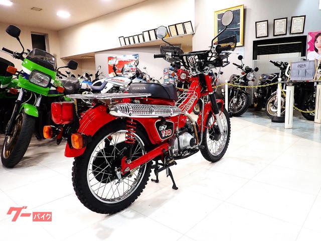 ホンダ CT110 オーストラリア仕様 社外ステンレスマフラー YSS