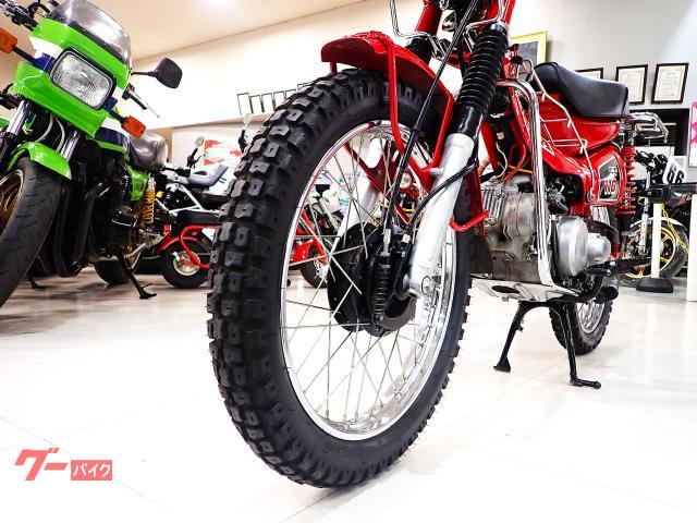 ホンダ CT110 オーストラリア仕様 社外ステンレスマフラー YSS