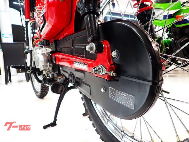 ホンダ CT110 オーストラリア仕様 社外ステンレスマフラー YSS