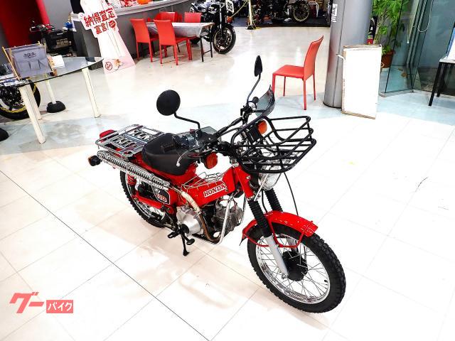 ホンダ CT110 オーストラリア仕様 社外ステンレスマフラー YSS