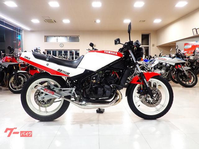 ヤマハ RZ250R 29L後期 K2テックチャンバー｜アップル