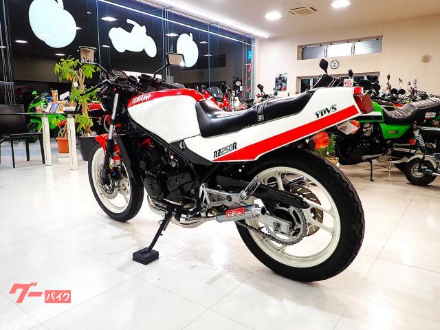 RZ250R 29L ほぼ新車‼︎走行61キロ！　実働書有　関東圏配達無料！ RZ250R【29L】（1983年2月） - 「最後になるはずだったこの1台が2