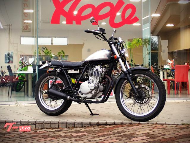 グラストラッカー　１９インチ仕様　アルミタンク　スーパートラップマフラー他