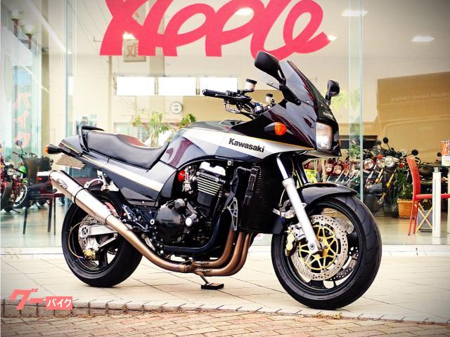 ＧＰＺ９００Ｒ　Ａ７　ＺＲＸ１２００エンジン公認　ノジマスパイラルチタン管　ＦＣＲ他