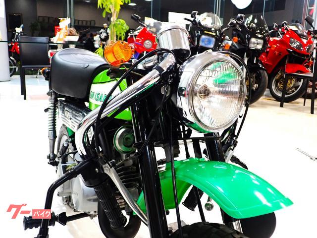 カワサキ KV75 1977年 2スト75cc ノーマル車両 リア
