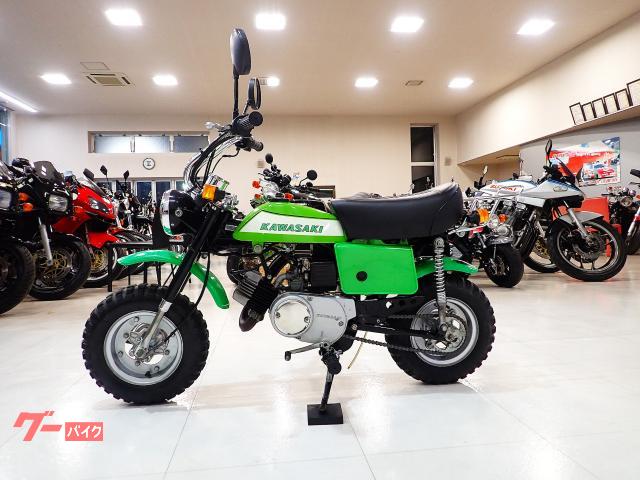 カワサキ KV75 1977年 2スト75cc ノーマル車両 リア