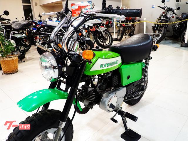 カワサキ KV75 1977年 2スト75cc ノーマル車両 リア
