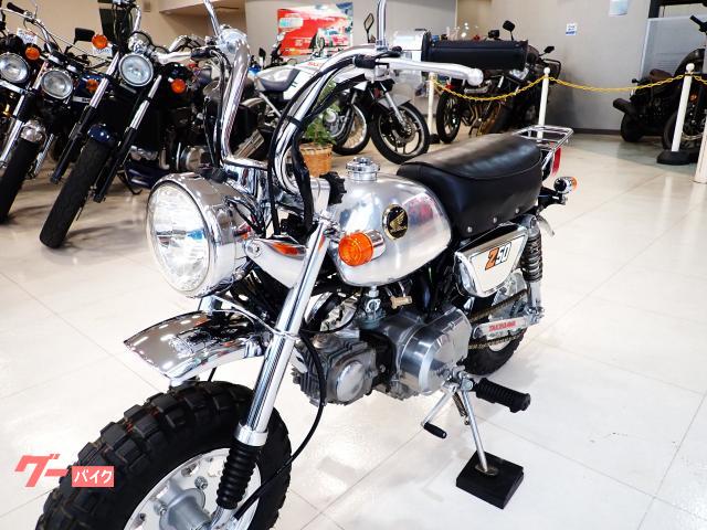 ホンダ モンキー 4L メッキモンキー仕様 アルミタンク AB27