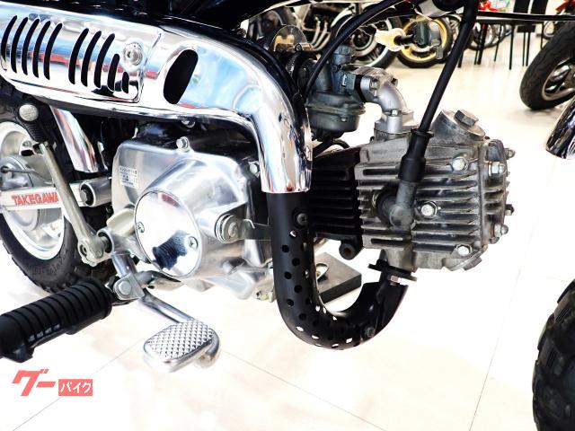 ホンダ モンキー 4L メッキモンキー仕様 アルミタンク AB27