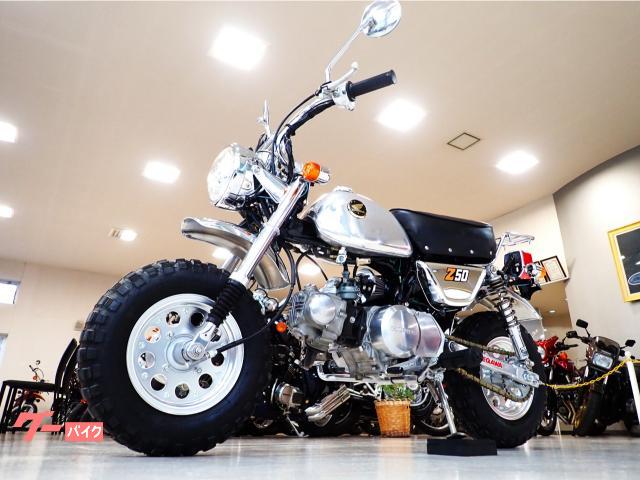 ホンダ モンキー 4L メッキモンキー仕様 アルミタンク AB27