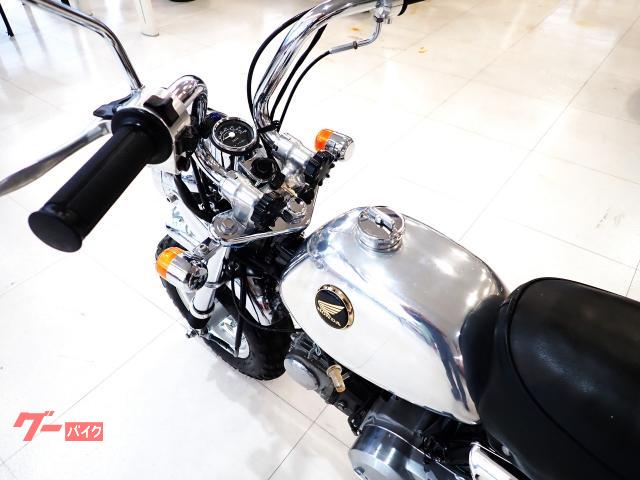 ホンダ モンキー 4L メッキモンキー仕様 アルミタンク AB27