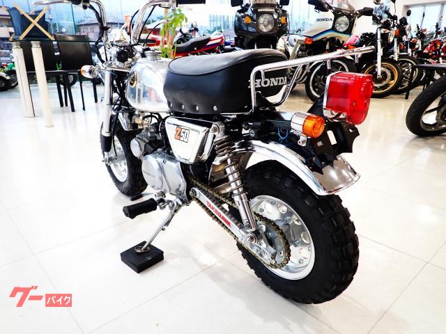 ホンダ モンキー 4L メッキモンキー仕様 アルミタンク AB27