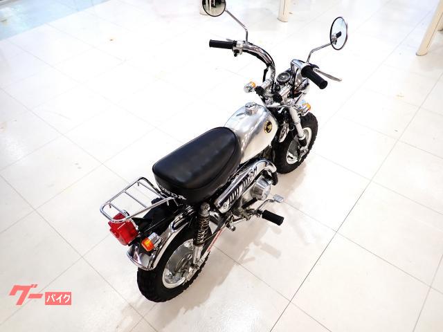 ホンダ モンキー 4L メッキモンキー仕様 アルミタンク AB27