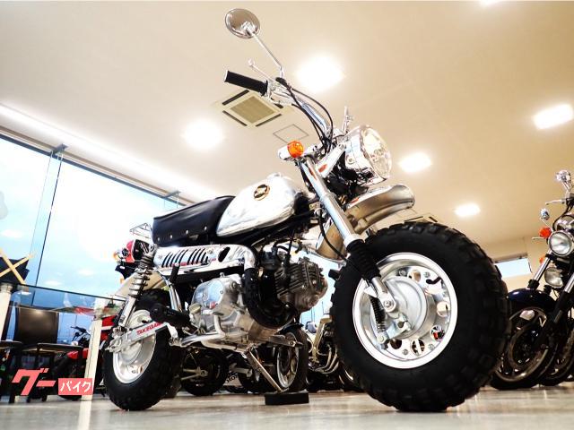 ホンダ モンキー 4L メッキモンキー仕様 アルミタンク AB27