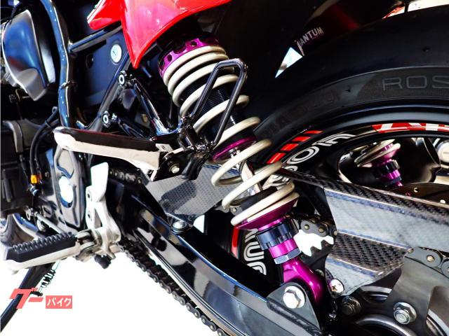 QUANTUM リアサスペンションGS1200ss QUANTUM リアサスペンションGS1200ss GS1200SS RE302 【シルバーボディ