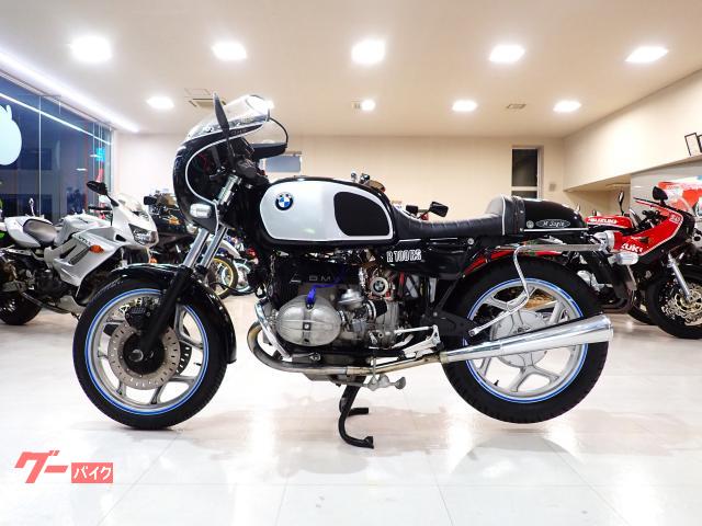 BMW R100RS シングルシート ビキニカウル仕様｜アップル