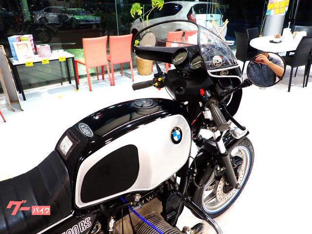 BMW R100RS シングルシート ビキニカウル仕様｜アップル
