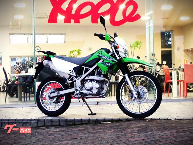 カワサキ KLX125 最終型 ノーマル車両｜アップル宇都宮新4号店
