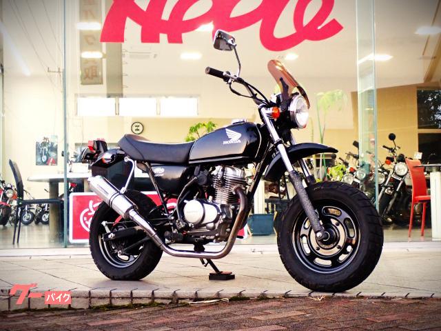 ホンダ Ape インジェクションモデル タケガワボンバーマフラー付き