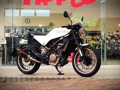 ＨＵＳＱＶＡＲＮＡ　ヴィットピレン４０１　アクラボビッチマフラー　ＥＴＣ２．０　ＯＰバイザー