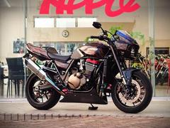 カワサキ　ＺＲＸ１２００Ｒ　カスタムペイント　ゲイルスピード　前後ブラックオーリンズ他改造多数