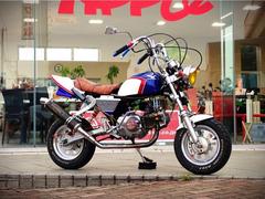 ホンダ　モンキー　ＣＢＸ仕様　タケガワ８８ｃｃ　１０インチチューブレスアルミホイール　ヨシムラマフラー他