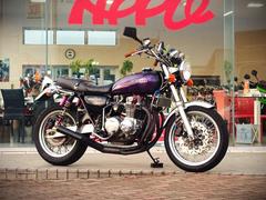 ホンダ　ＣＢ５５０Ｆｏｕｒ　カスタムペイント　クァンタムリアサス　アルミスィングアーム他